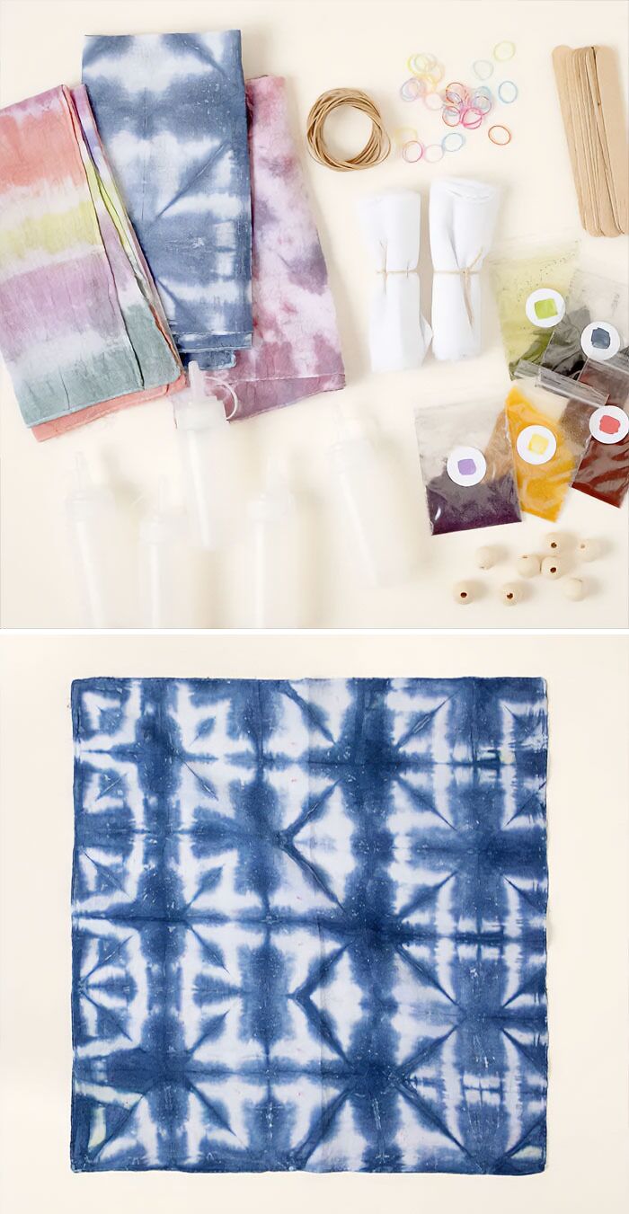 Tie Dye DIY Kit