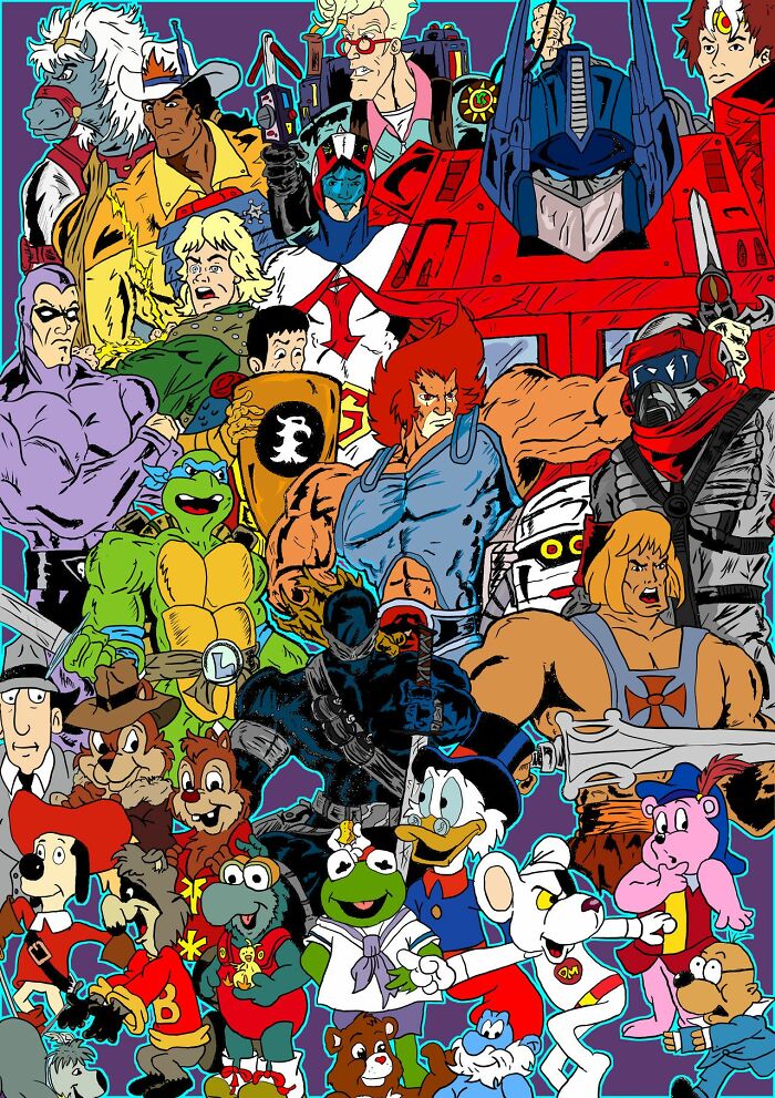 Saturday Morning Cartoons Were The Best!!!!!!!!!!!!