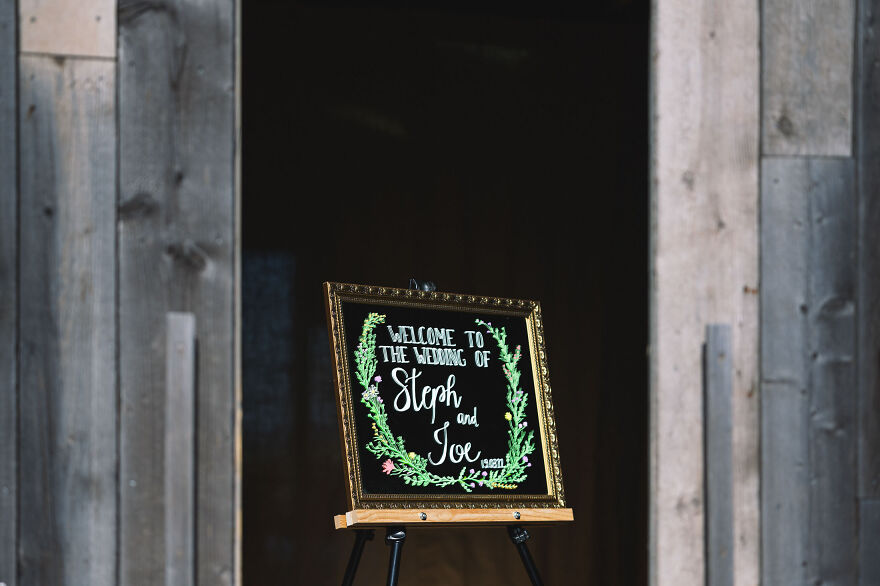 I Photographed A Wedding At Grange Barn