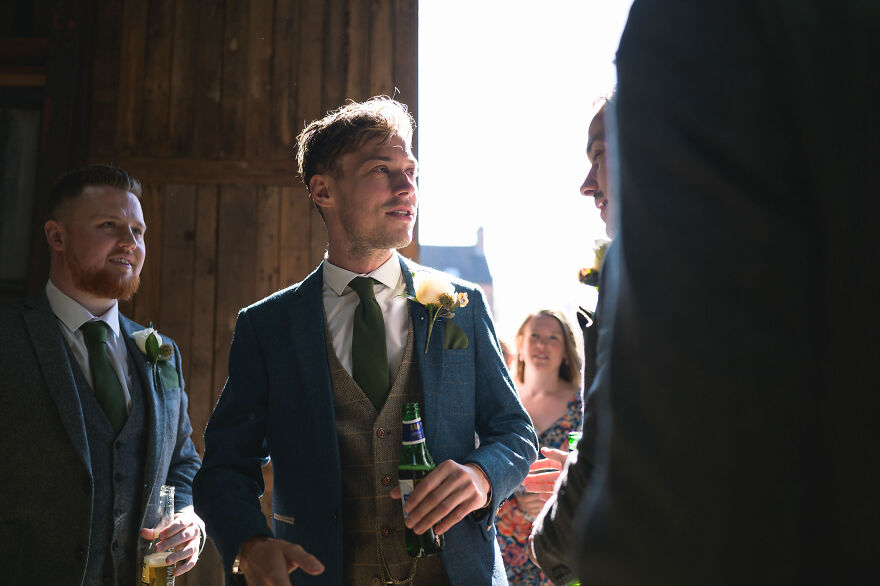 I Photographed A Wedding At Grange Barn