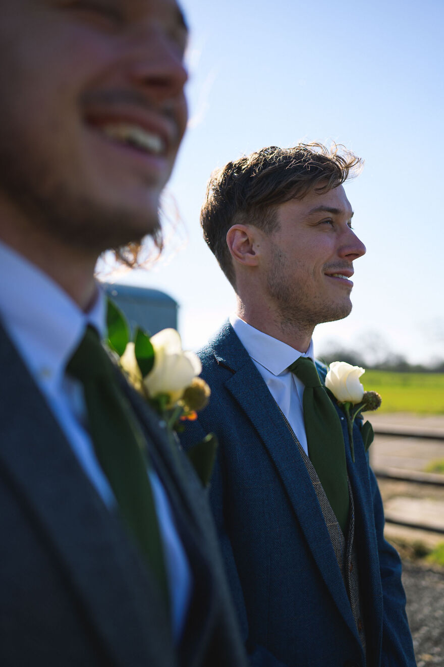 I Photographed A Wedding At Grange Barn