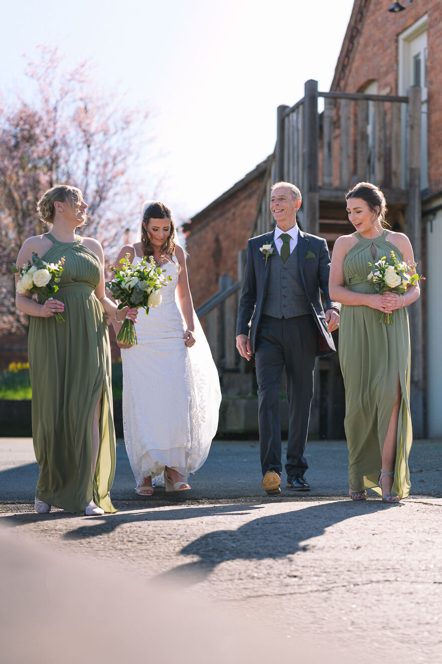 I Photographed A Wedding At Grange Barn