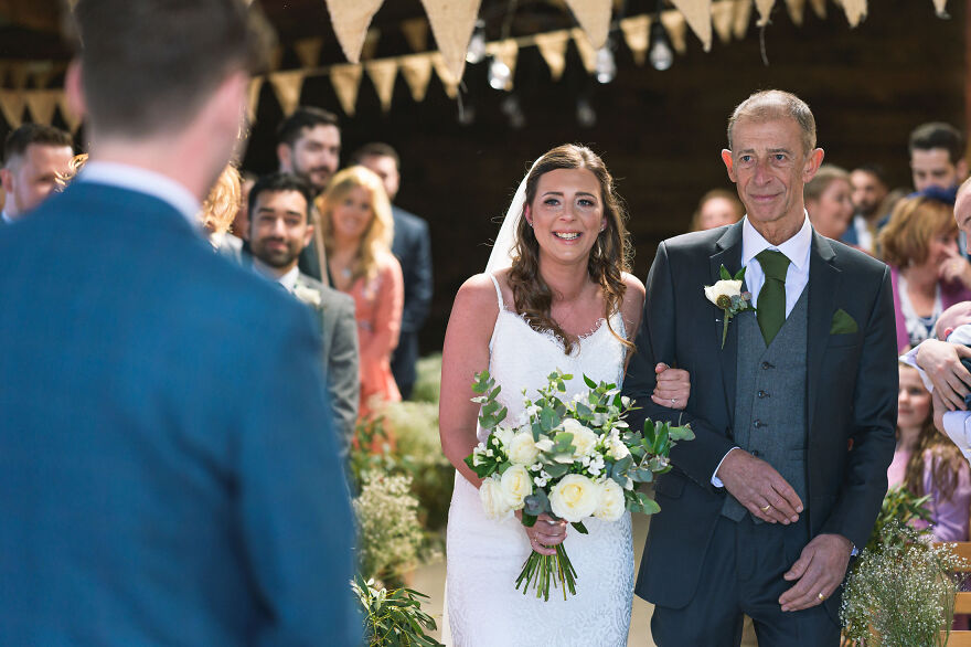 I Photographed A Wedding At Grange Barn