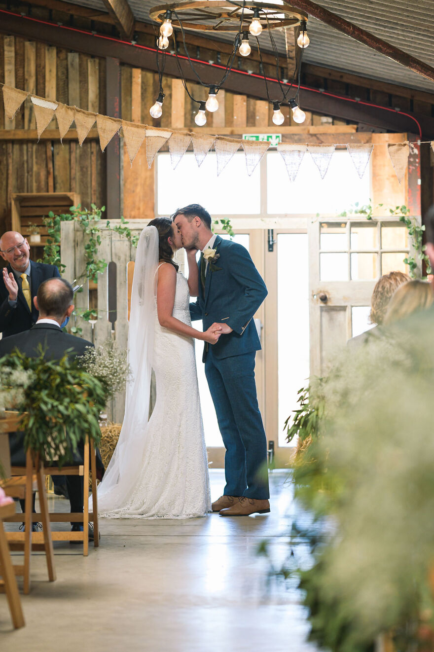 I Photographed A Wedding At Grange Barn