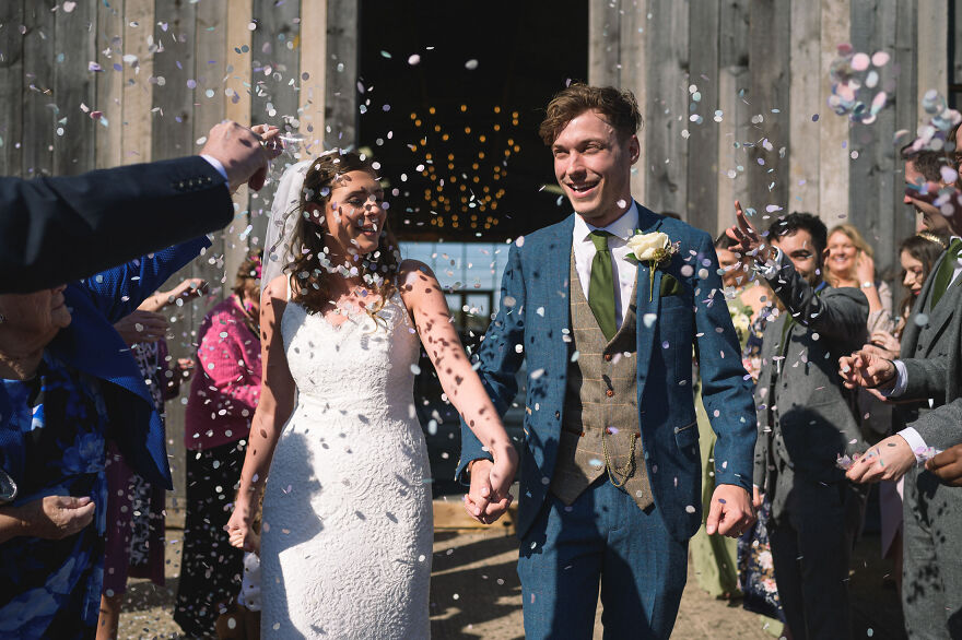 I Photographed A Wedding At Grange Barn