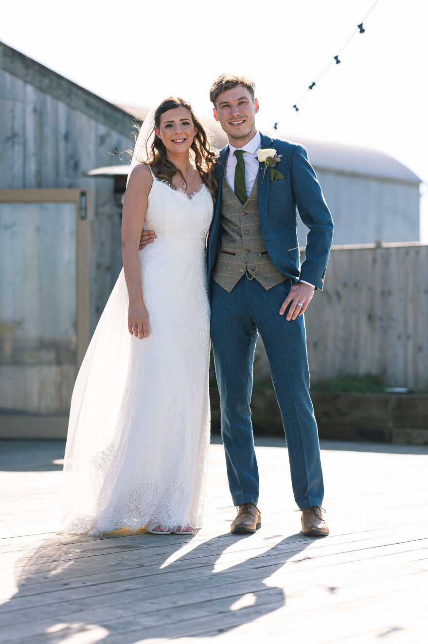 I Photographed A Wedding At Grange Barn