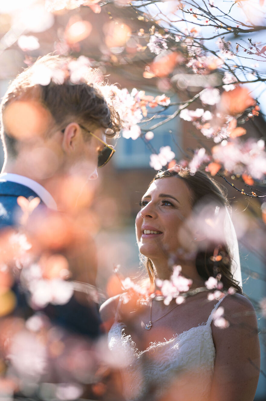 I Photographed A Wedding At Grange Barn