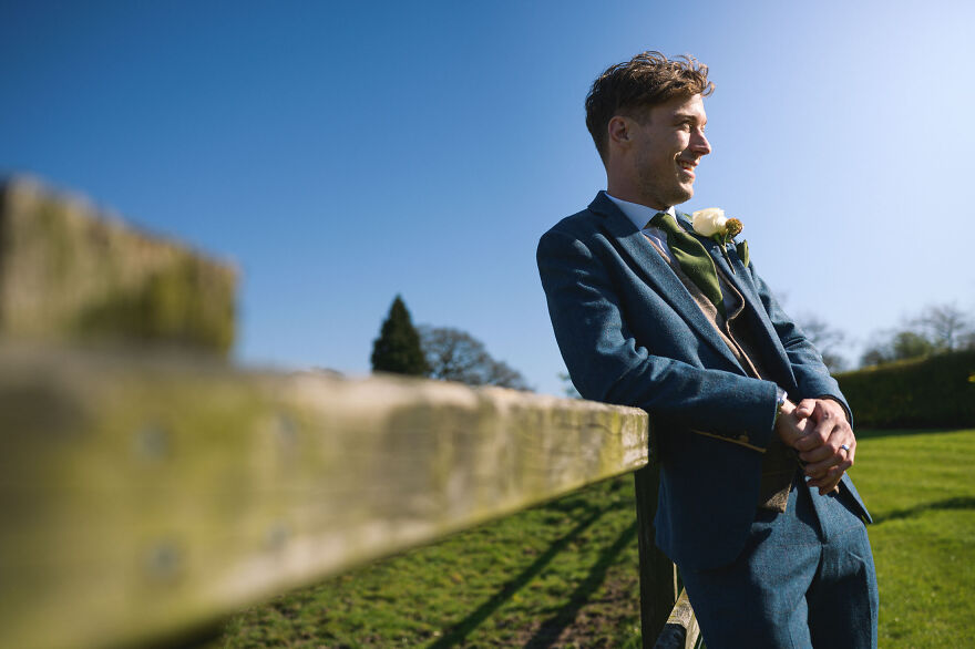 I Photographed A Wedding At Grange Barn