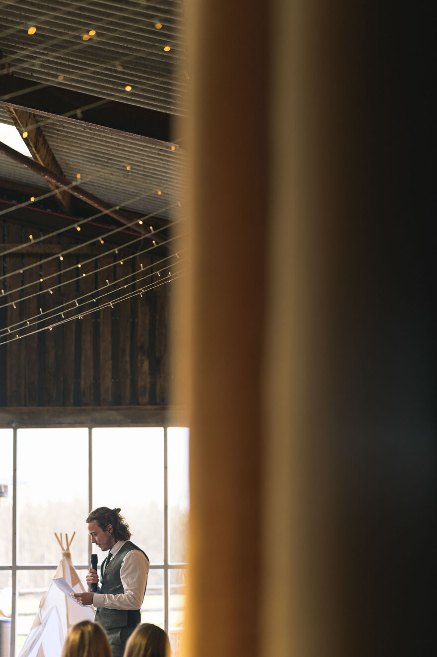 I Photographed A Wedding At Grange Barn