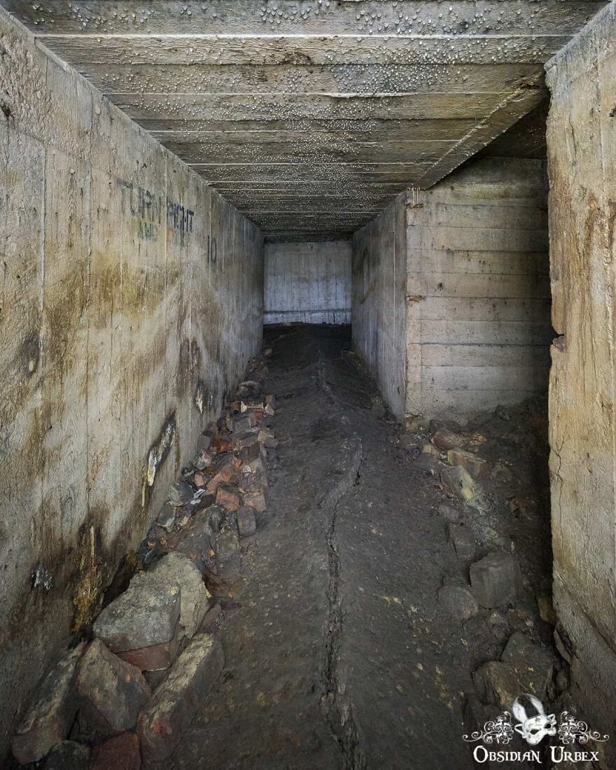 I Photographed This Old British WWII Air Raid Shelter—the Walls Lined With Portraits Of 1940s Women And Soldiers