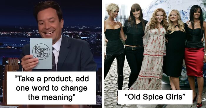 Jimmy Fallon Asks Twitter To Ruin A Product By Adding One Word, Here Are 45 Of The Best Responses