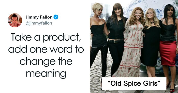 45 People Hilariously Ruin Products By Adding One Word For Jimmy Fallon’s Hashtag Challenge