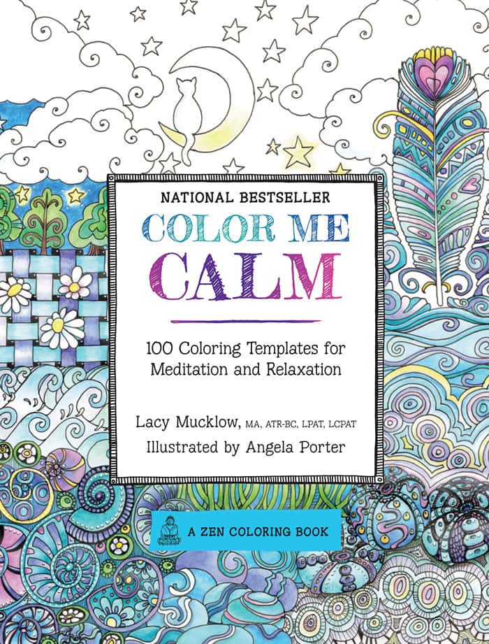 Cat Coloring Book for Adults, Grown-Ups, Teens, Girls, Women, Mom, Stress  Relief, Mandala, Mindful, Colouring, Pages, Cats: 54, Sheets to Color, Art