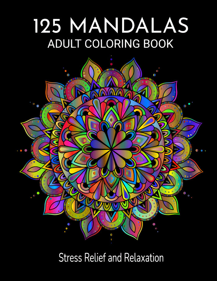 Coloring Book For Adults: Amazing Swirls And Beautiful Stress Relief  Coloring Book. (Pattern #30) (Paperback)