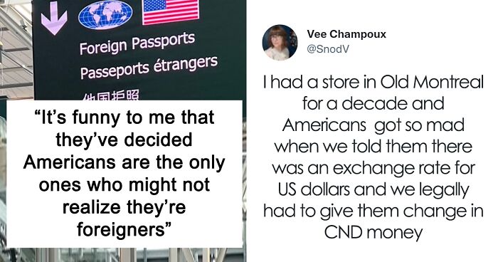 “It's Funny To Me That They’ve Decided Americans Are The Only Ones Who Might Not Realize They’re Foreigners”: Comedian Starts A Thread About American Tourists