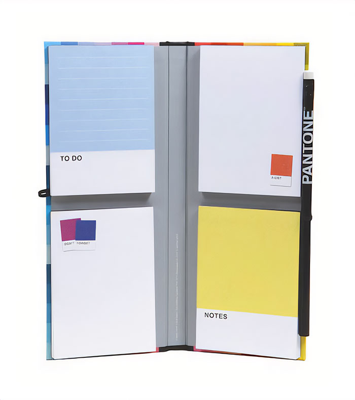 Pantone List Ledger