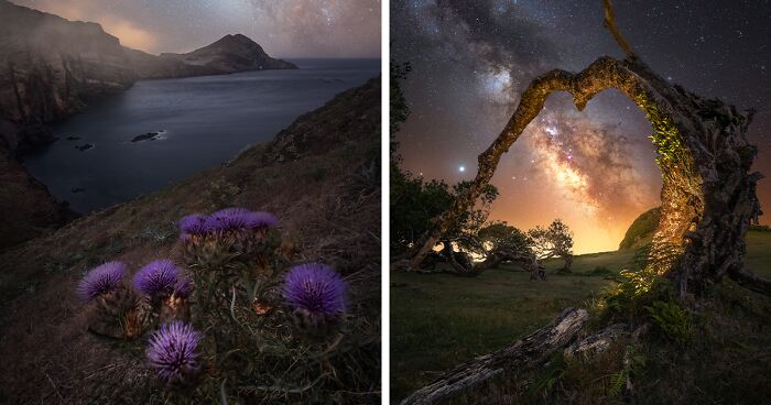 I Took Pictures Of Magical Landscapes Of Madeira At Night And Day (21 Pics)