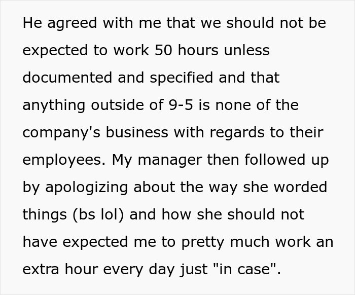 Employee Laughs In Boss' Face Saying It's "Unethical" Make Plans After Work, Takes The To The Director | Bored Panda