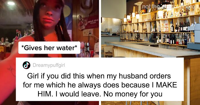 Bartender Explains How She Prevents Men From Taking Advantage Of Drunk Women By Secretly Serving Water Instead Of Tequila Shots