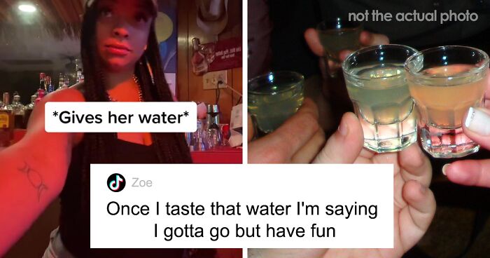 Bartender Gets Appreciated Online For Swapping Tequila With Water When She Suspects Danger Around Women