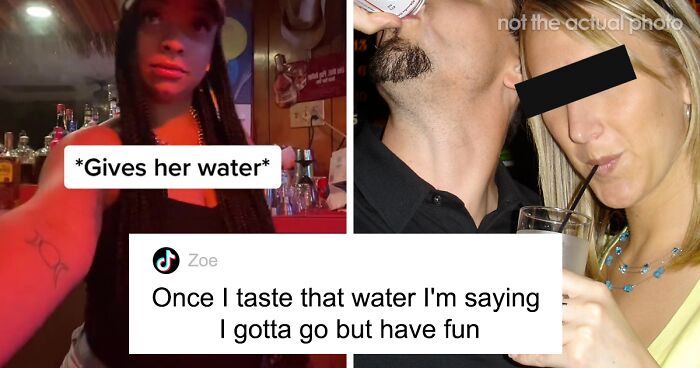 This Bartender Swaps Out Tequila Shots For Water For Women When She Sees That Men Try To “Fill Them Up”