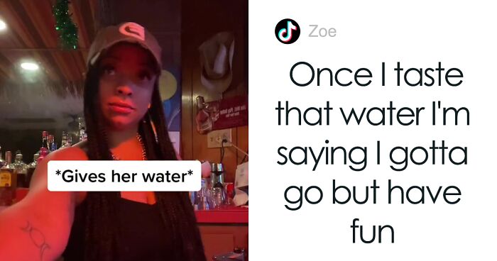 Bartender Gets Appreciated Online For Swapping Tequila With Water When She Suspects Danger Around Women