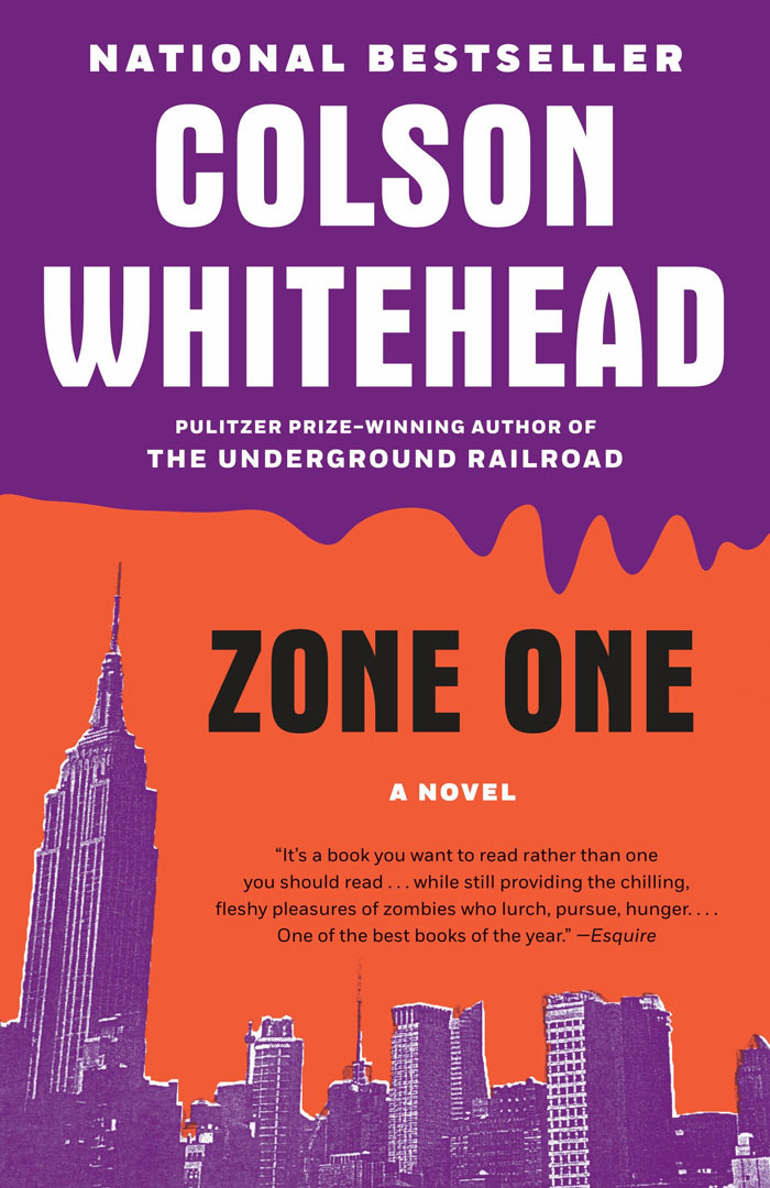 "Zone One" By Colson Whitehead