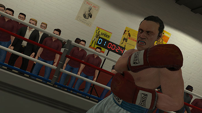 The Thrill Of The Fight – VR Boxing