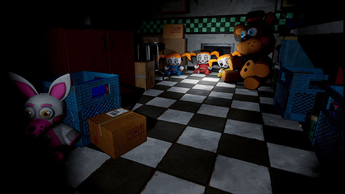 Five Nights At Freddy's: Help Wanted