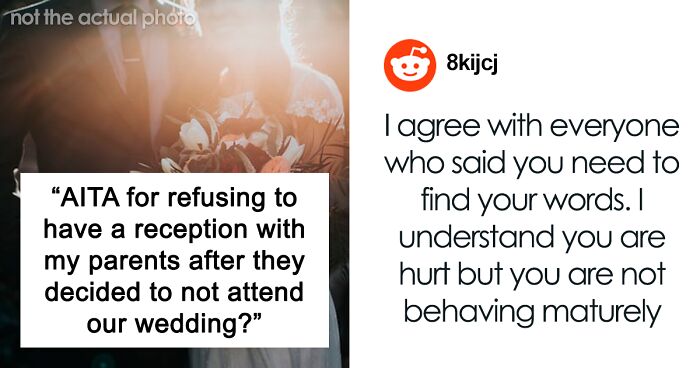 Parents Chose A Vacation Instead Of Going To Daughter's Wedding, Hurt Bride Wonders If She Was Wrong To Get Mad At Them