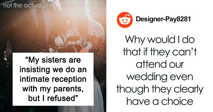 “I Cried About That For Days”: Woman Heartbroken After Parents Chose To Go On A Vacation Instead Of Attending Her Wedding