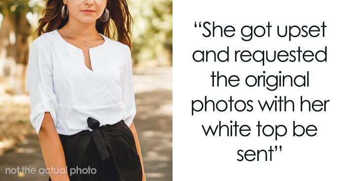 “Am I The Jerk For Editing My Wedding Photos To Remove The White Top My SIL Was Wearing?”