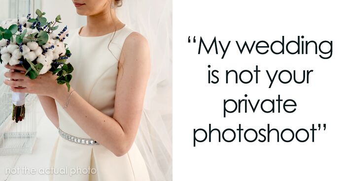 Sister-In-Law Wears White To A Wedding, Has The Audacity To Get Mad At The Bride When She Photoshops Her Outfit