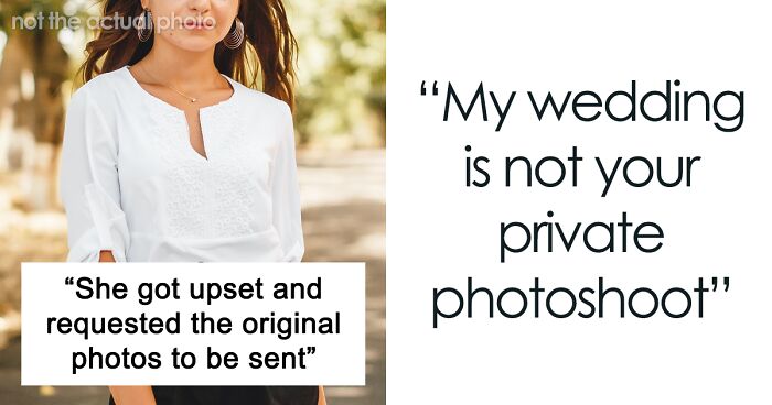 Bride Wonders If She Went Too Far By Photoshopping Her Sister-In-Law’s Outfit Because ‘She Stood Out Too Much’