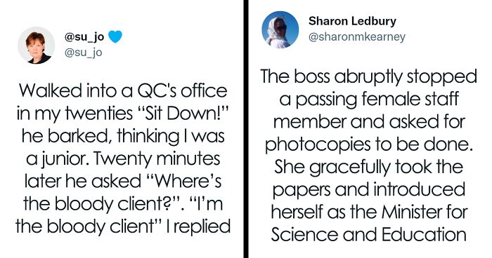 This Twitter Thread Is All About Casual Sexism At Work, And 56 Women Join In