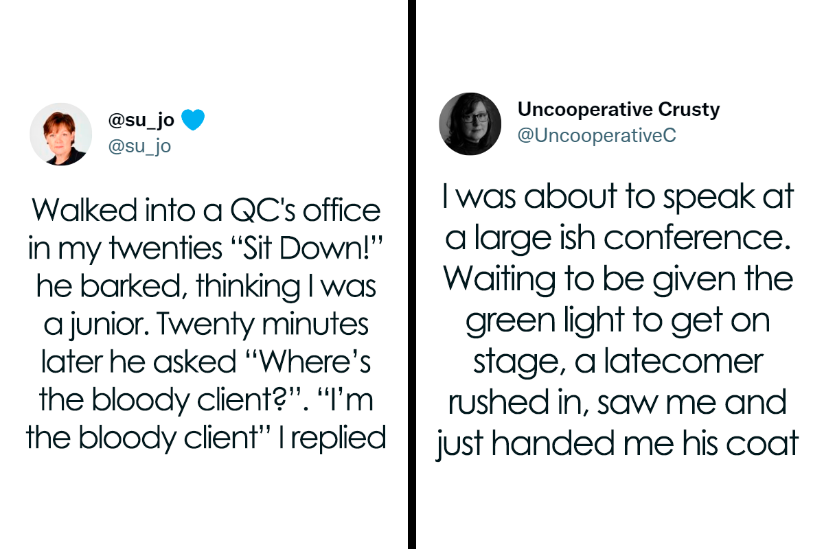 This Twitter Thread Is All About Casual Sexism At Work And 30 Women