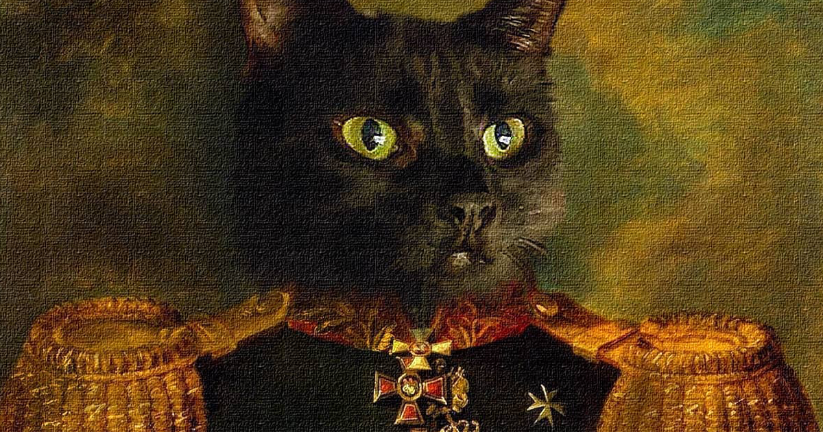 historical paintings of cats        <h3 class=