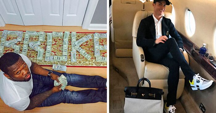 102 Times Celebs Shamelessly Flaunted Their Wealth Online When Nobody Asked Them To