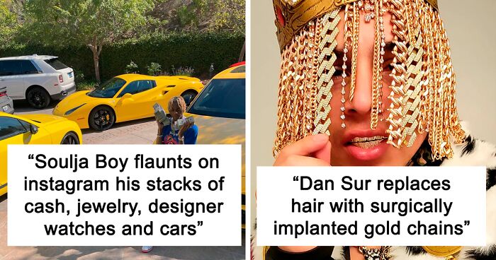 102 Times Rich People And Celebrities Flaunted Their Wealth So Annoyingly, People Just Had To Shame Them Online