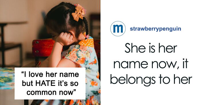 Mom Considers Changing Her 4-Year-Old’s Name Because “It’s So Common”, And The Internet Is On The Fence About It