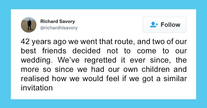 People Debate “No Children” Policy At Weddings In This Viral Twitter Thread