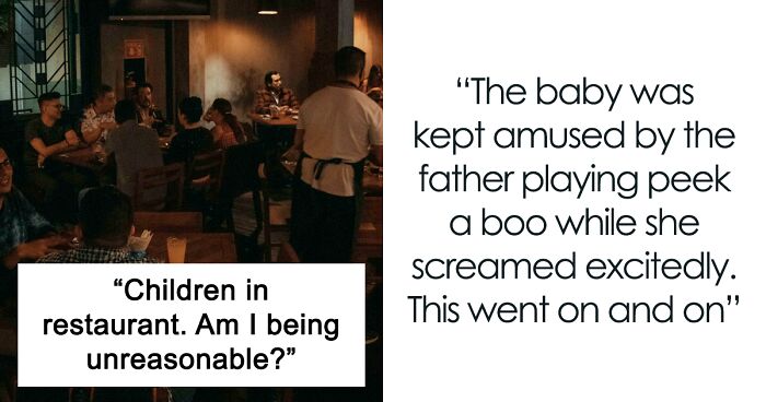 Woman Complains She Paid A Lot Of Money For A Meal She Couldn't Enjoy Because Of Someone's Toddlers, Calls For A New Policy