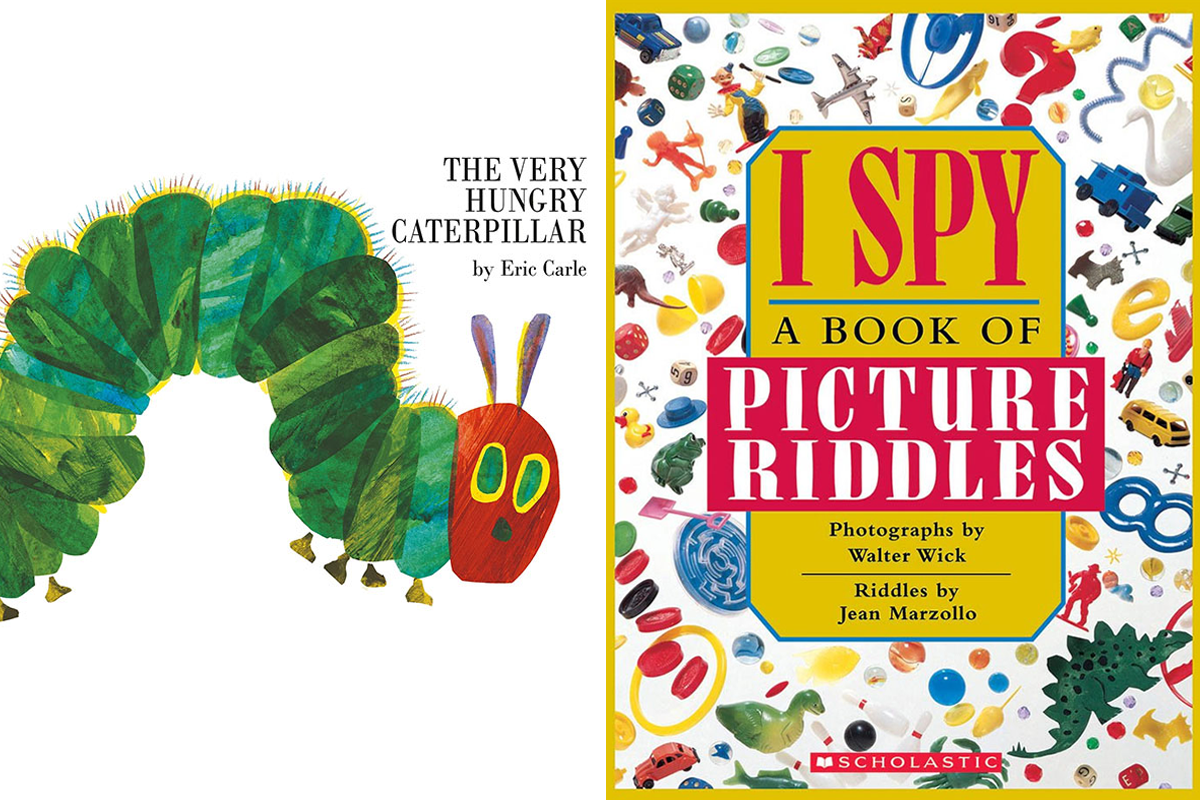 50 Popular Children's Books From The '90s