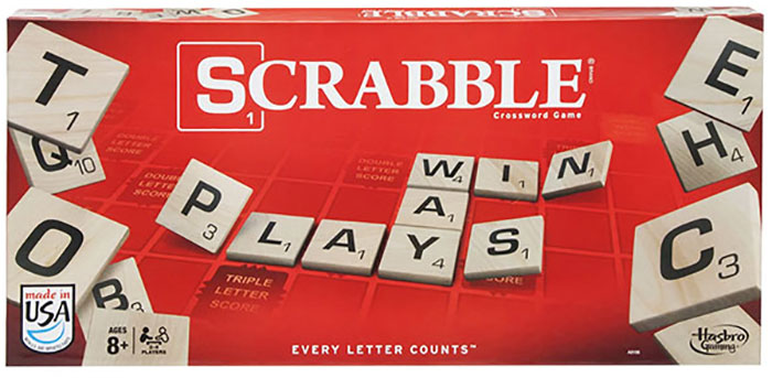 Kids Game Bundle - Sequence Letters - Connect Four - Scrabble Jr