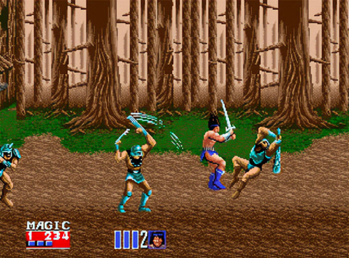 Golden Axe II