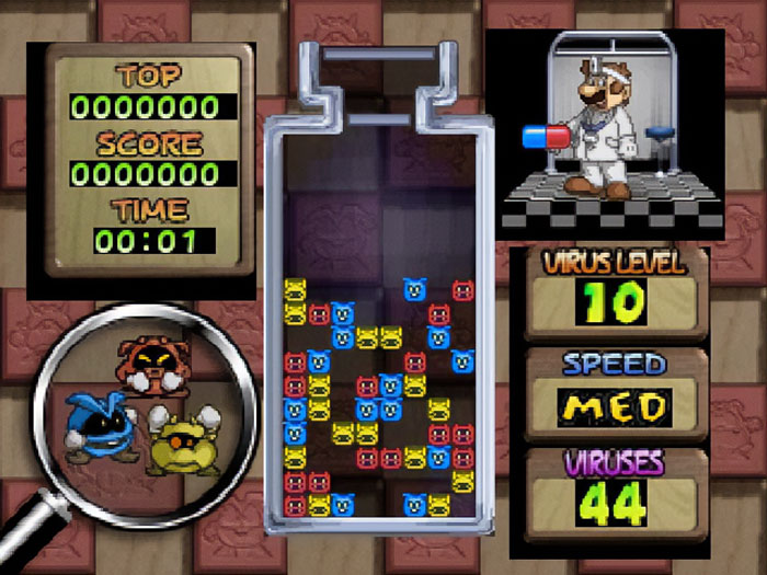 Dr. Mario