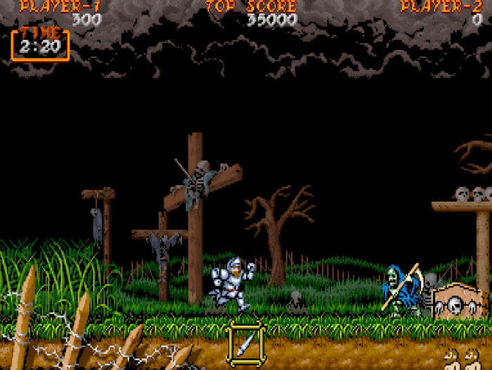 Ghouls'n Ghosts