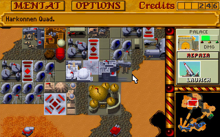 Dune II: The Building Of A Dynasty