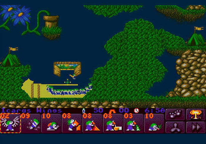 Lemmings 2: The Tribes