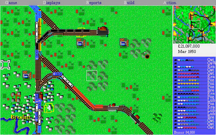 Railroad Tycoon